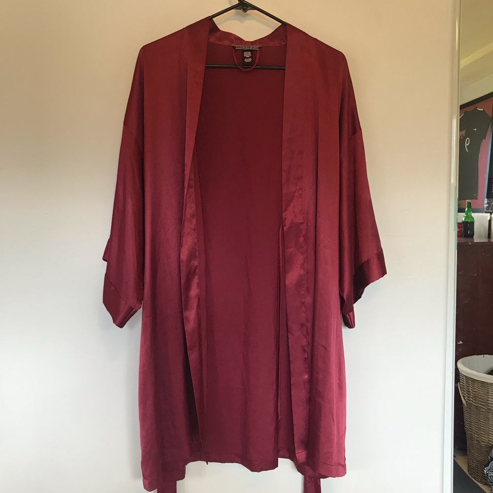 Victoria Secret Silk Robe